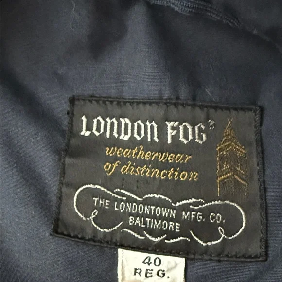 Vintage London Fog Jacket - Reg40 - Picture 2 of 4